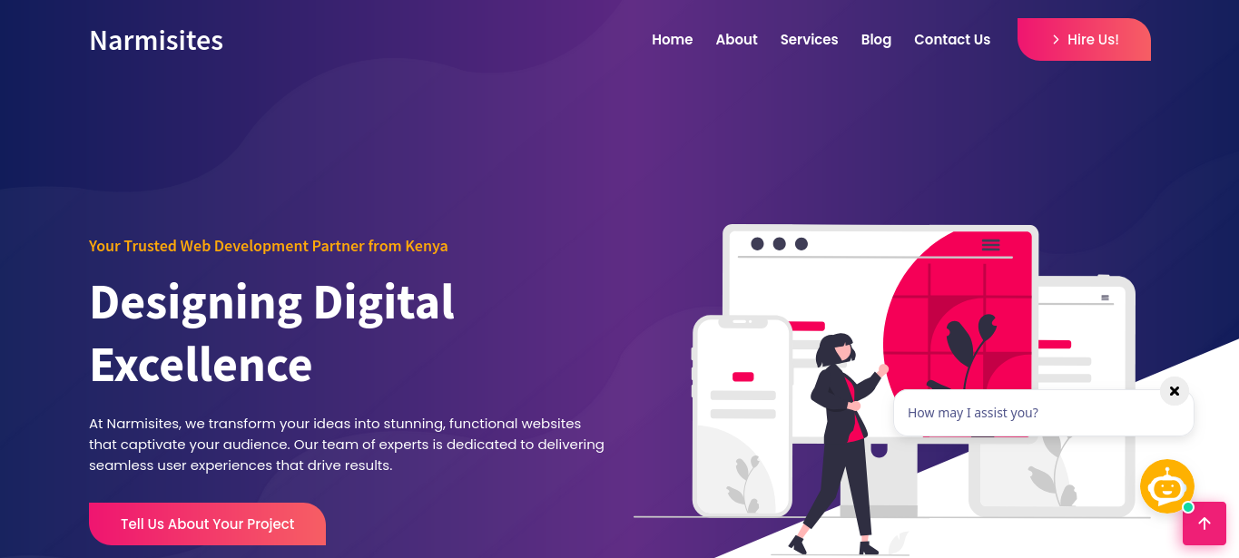 Narmisites Web Development